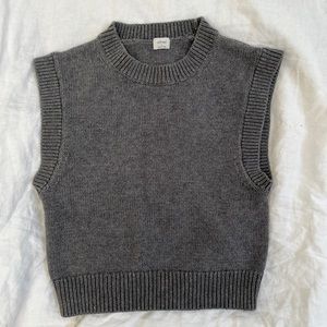 Wilfred Alps Vest by Aritzia, grey size small